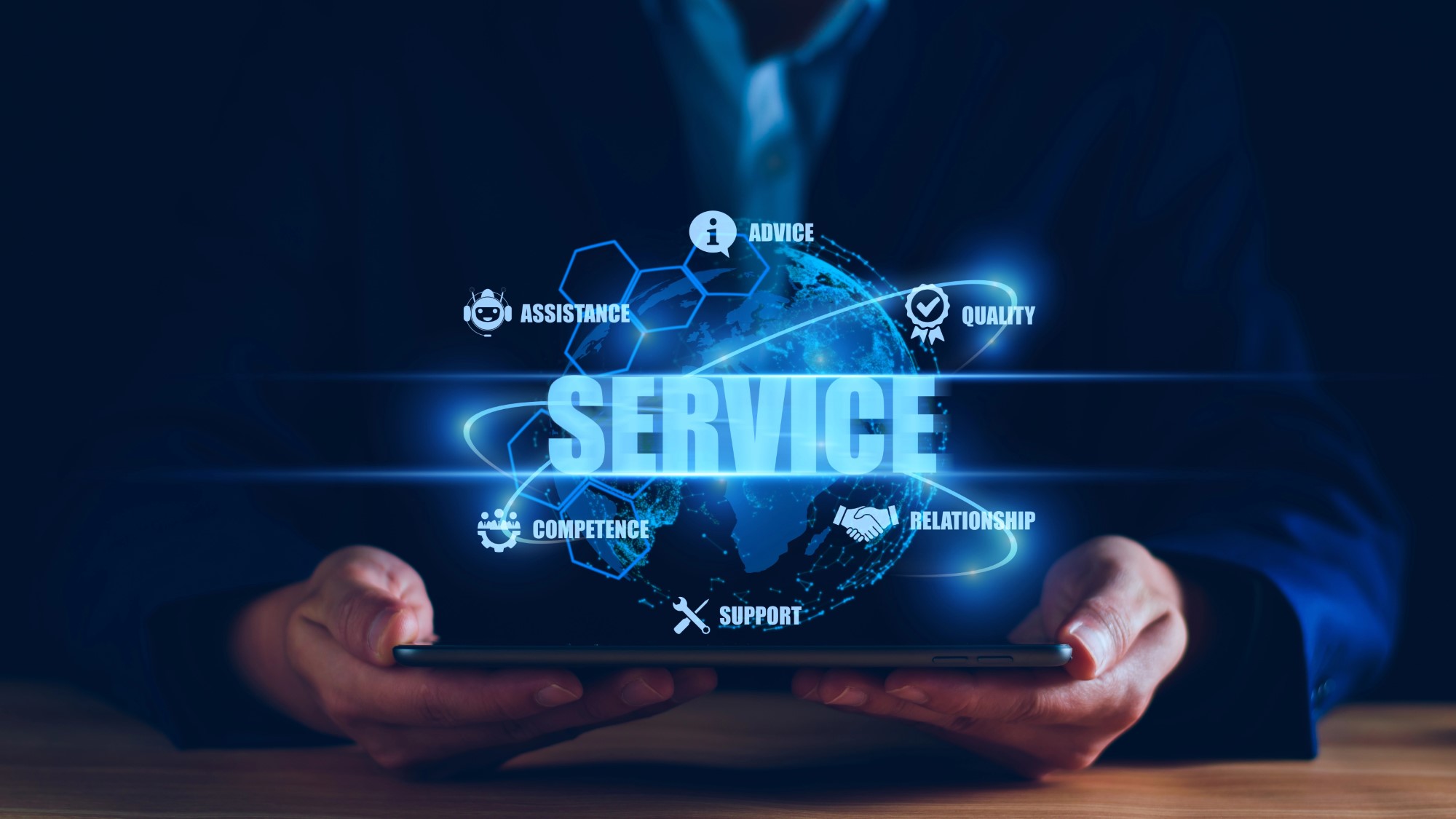 שירותי תקשורת עסקית